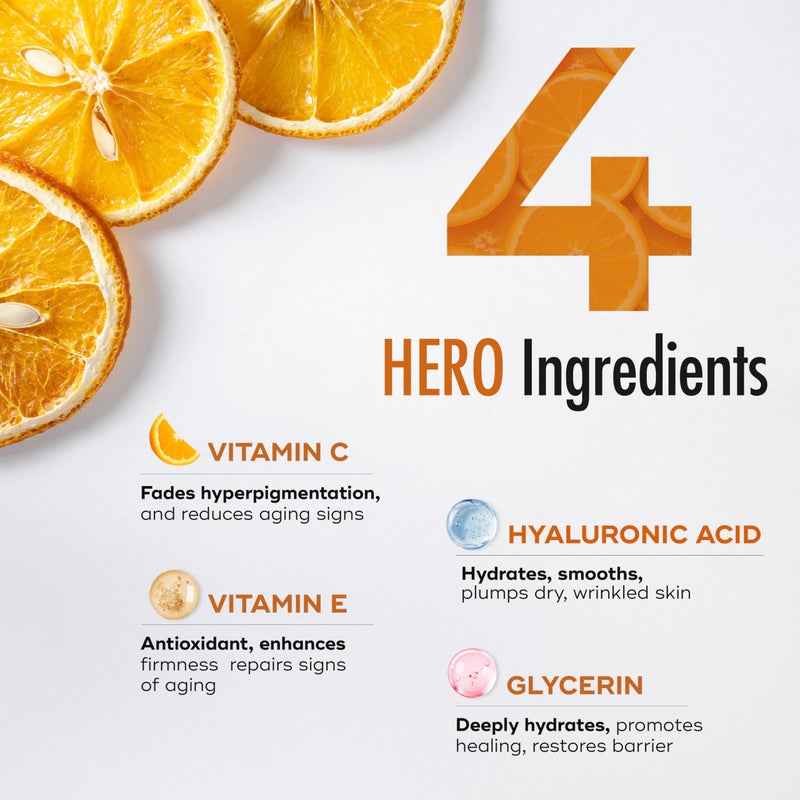 Envy Vitamin C Serum with Vitamin E & Glycerin - Skin, Dark Spot Reduction & Anti-Aging, Dermatologist Tested, Hydrating Glass Skin Serum - Cruelty-Free for All Skin Types - 1.69 Oz - Image 3