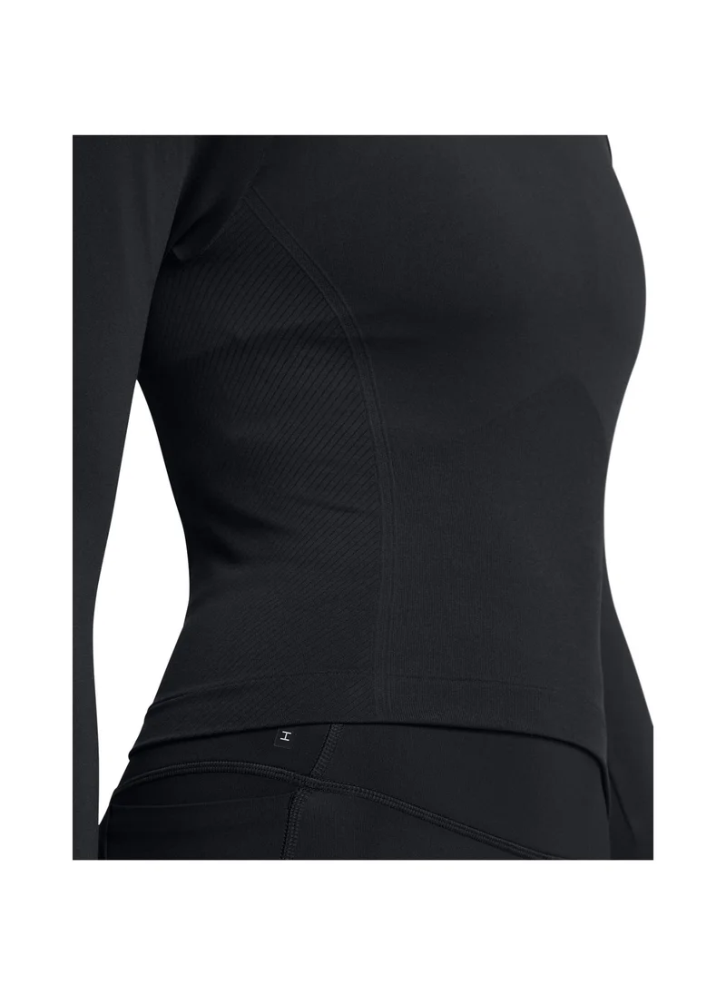 UNDER ARMOUR Vanish Seamless 1/4 Zip Crop Top