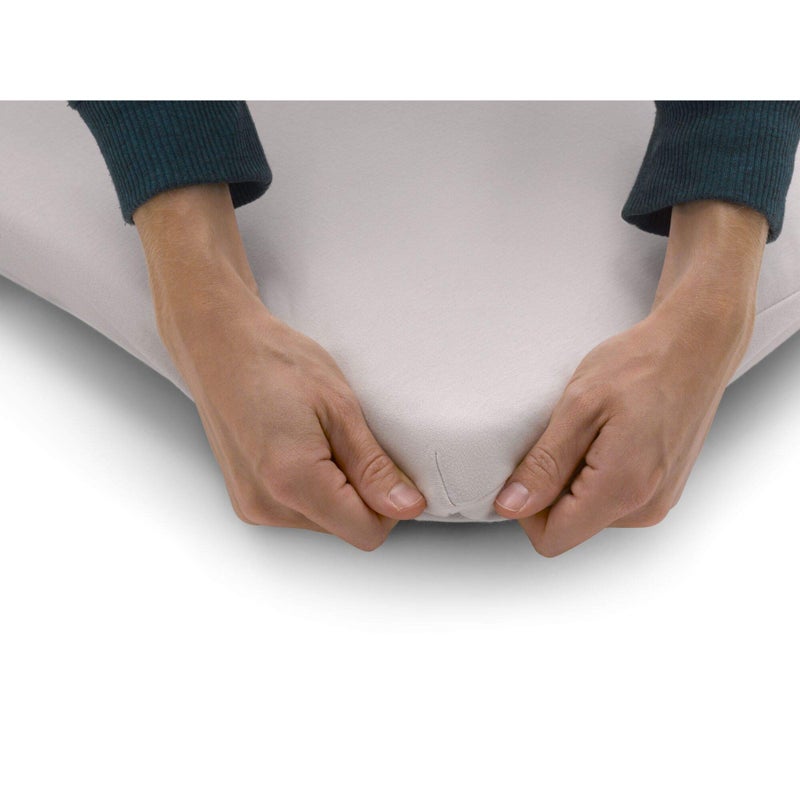 Bugaboo Stardust Cotton Sheet - Fitted Mattress Cover for Portable Play Yard - Image 4