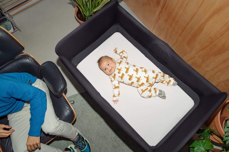 Bugaboo Stardust Cotton Sheet - Fitted Mattress Cover for Portable Play Yard - Image 5