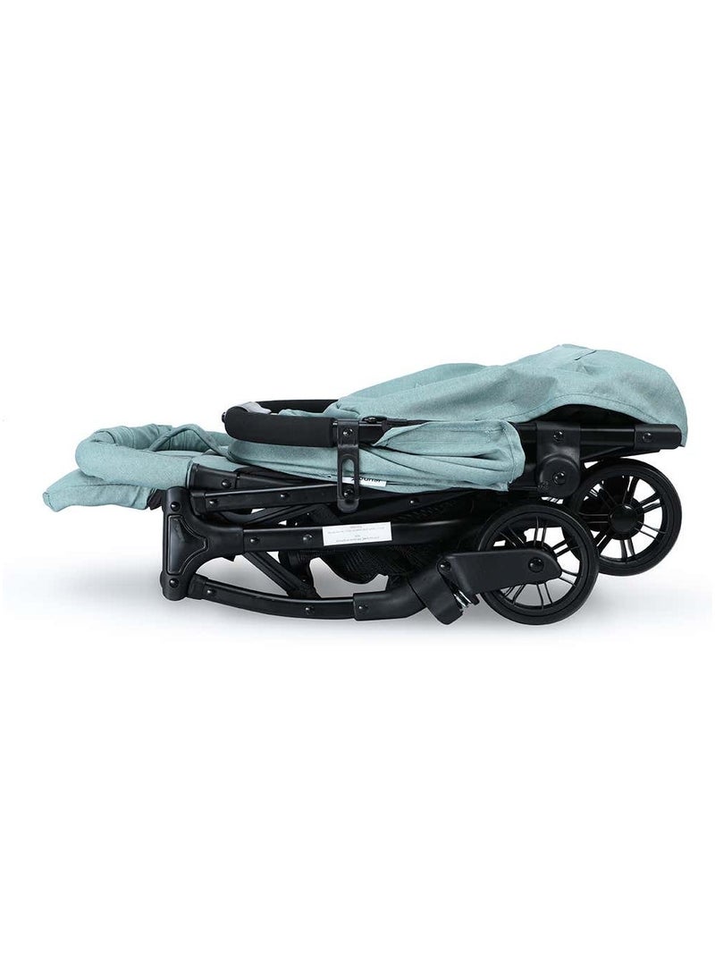 Bunai Bunai Baby Strollers 501 (Light Green)  - Image 4