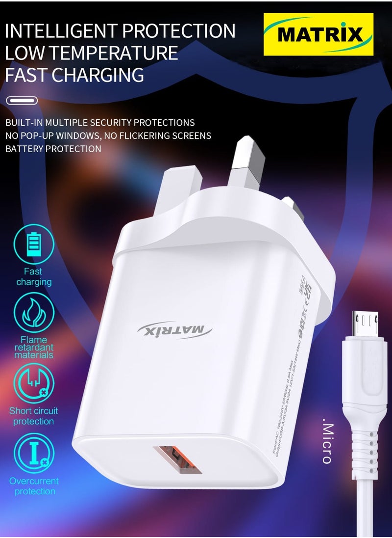MATRIX EU50 Charger With Cable  - Image 3