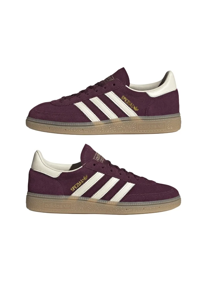 Adidas Adidas HANDBALL SPEZIAL W Red CASUAL Trainers FOR WOMEN 13.5