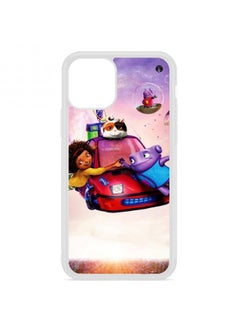 PRINTED Phone Cover FOR IPHONE 12 MINI animation Gorg Commander & Gratuity 'Tip' Tucci from Home movie by DreamWorks Animation