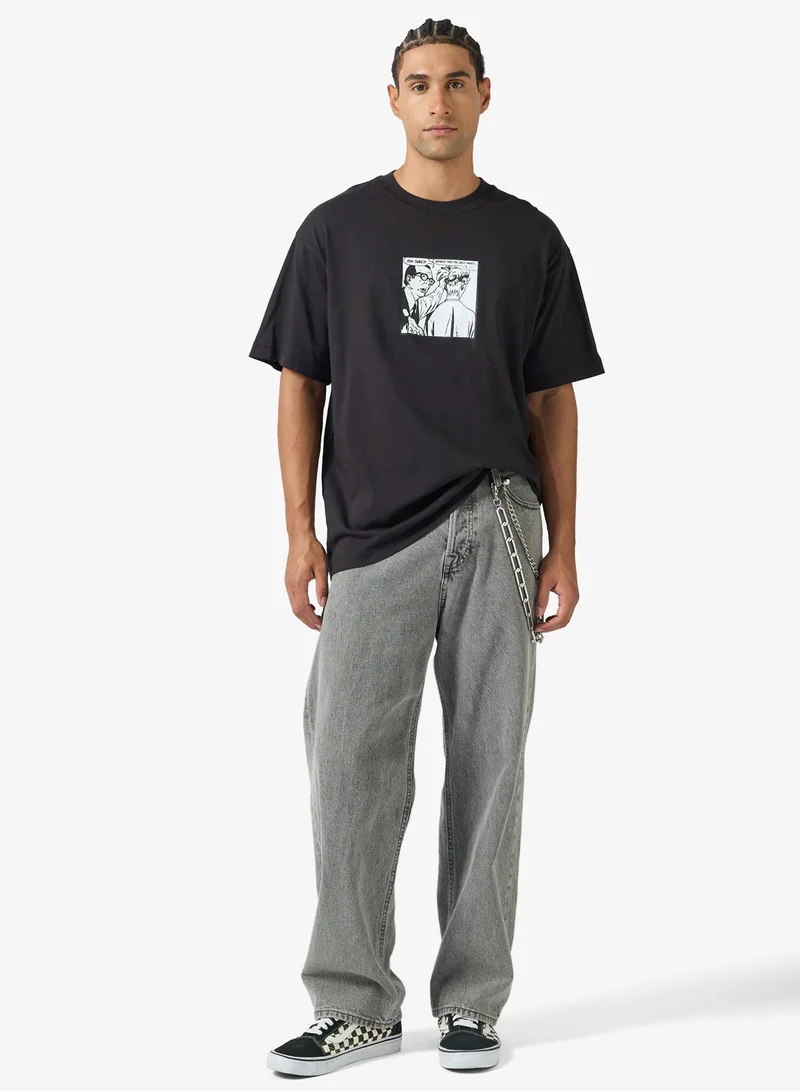 VANS  They Are Just Shoes Loose T-Shirt for Men | Best Price UAE