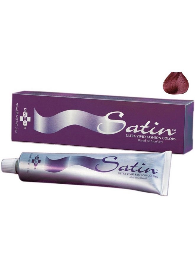 Developlus Satin Auburn Blonde Hair Color - 7R 