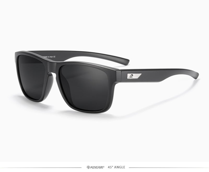 kdeam Unisex Polarized Sunglasses UV400 Outdoor Driving Fashion Sun Glasses For Men Women - Image 1