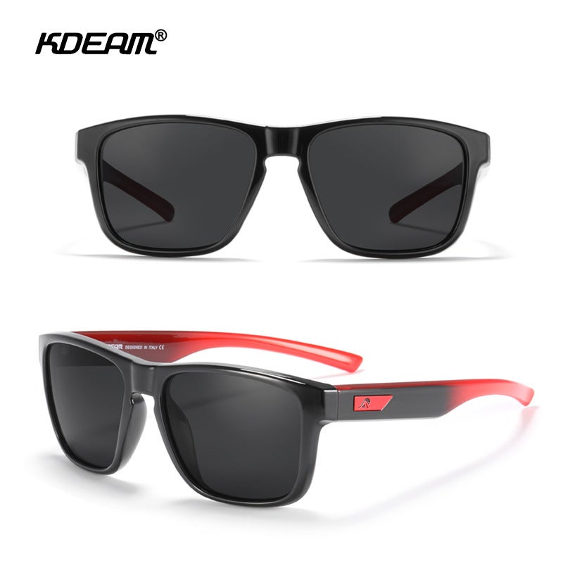 kdeam Unisex Polarized Sunglasses UV400 Outdoor Driving Fashion Sun Glasses For Men Women - Image 2