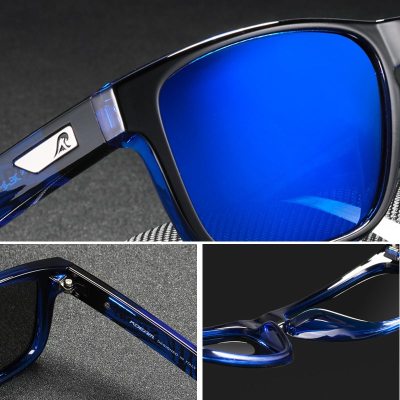 kdeam Unisex Polarized Sunglasses UV400 Outdoor Driving Fashion Sun Glasses For Men Women - Image 4