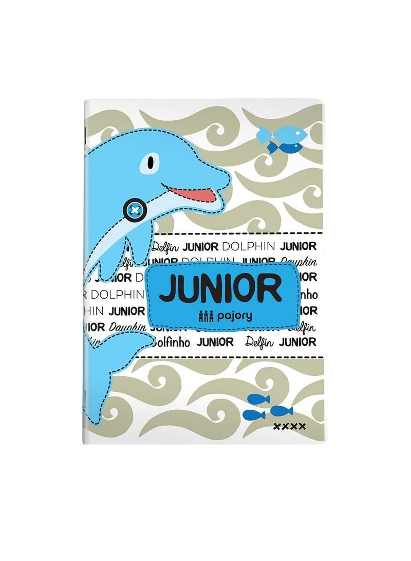 Maxi Pajory Stapled Notebook, Kids Fun, A4, 60F 80 g, Ruled, Assorted designs, WHITE, 2460022017053  - Image 5