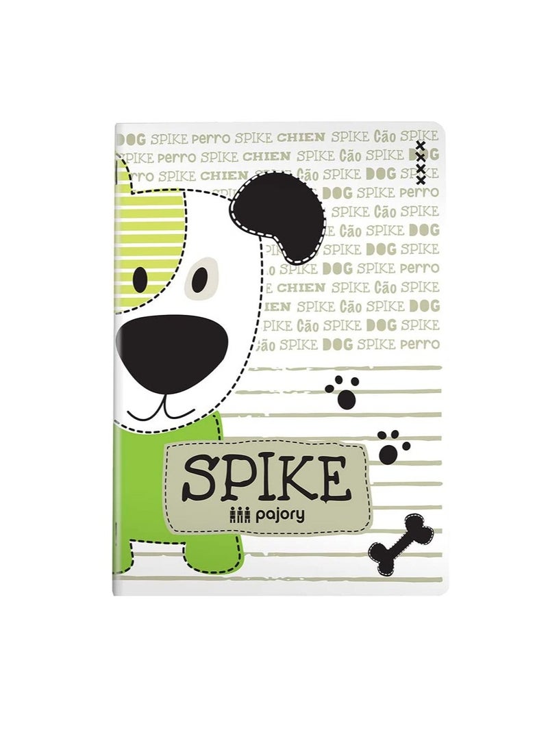 Maxi Pajory Stapled Notebook, Kids Fun, A4, 60F 80 g, Ruled, Assorted designs, WHITE, 2460022017053  - Image 2