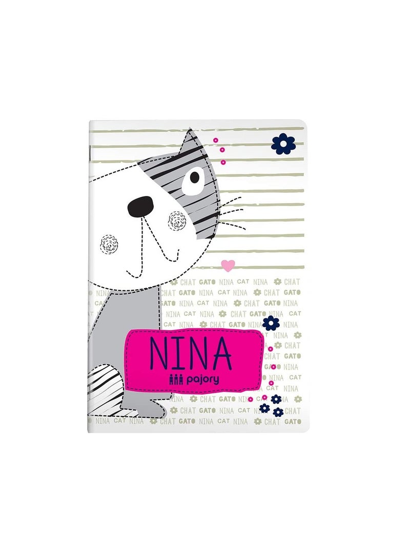 Maxi Pajory Stapled Notebook, Kids Fun, A4, 60F 80 g, Ruled, Assorted designs, WHITE, 2460022017053  - Image 4