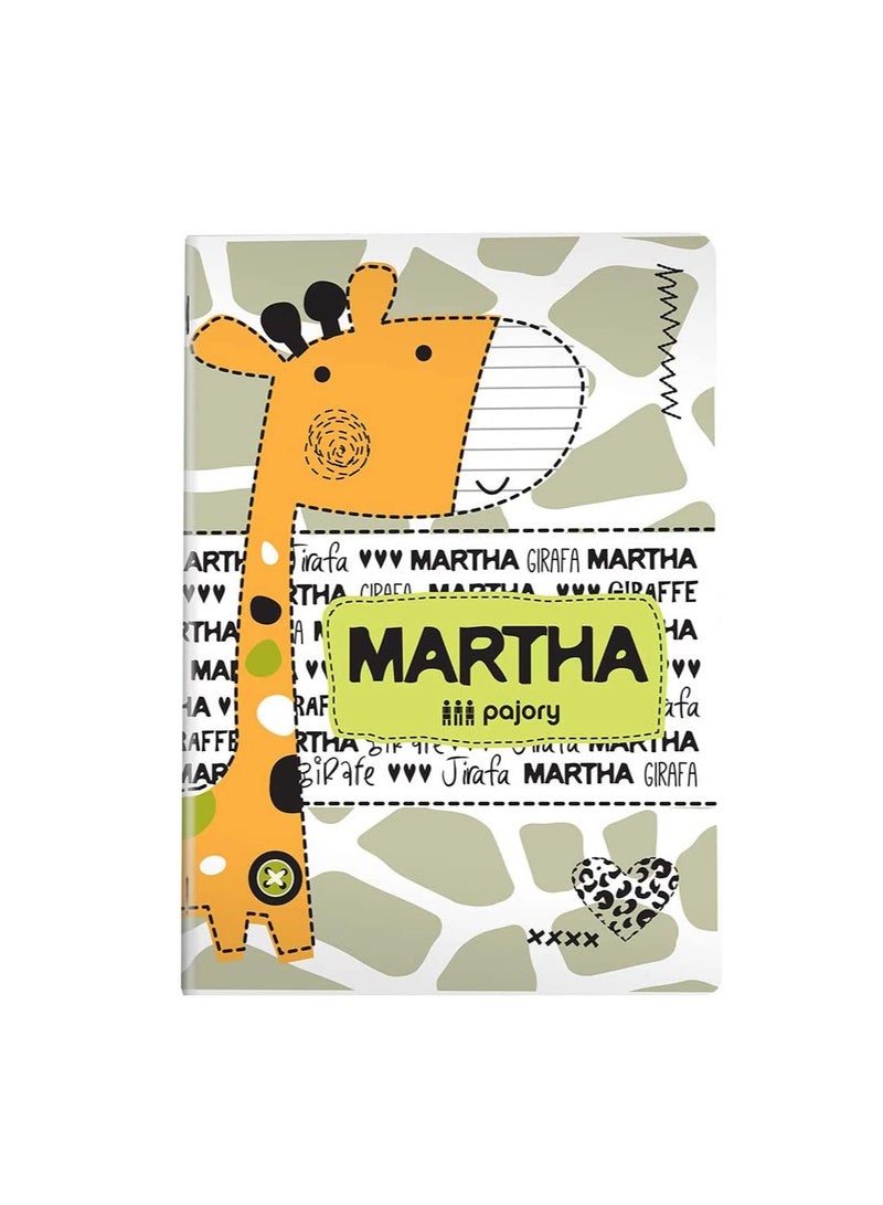 Maxi Pajory Stapled Notebook, Kids Fun, A4, 60F 80 g, Ruled, Assorted designs, WHITE, 2460022017053  - Image 3