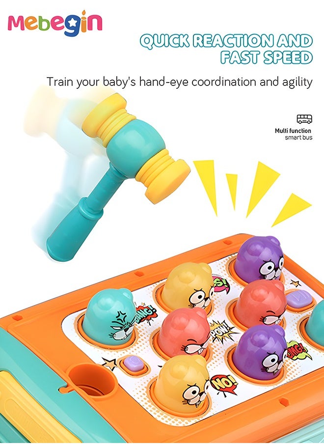 Pounding Toys for Toddlers Educational Toy Pull Along Bus Gopher Toy for Boys Girls Birthday Gift - pzsku/Z8B43A8374AB999854649Z/45/_/1709794015/5e02ee7d-1e99-42e6-abc5-59b22b686268