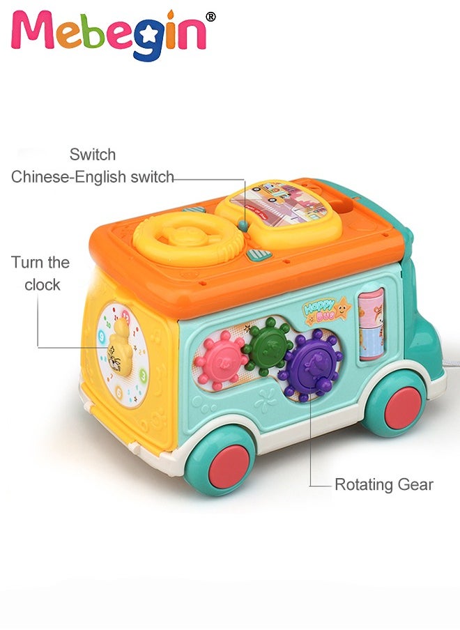 Pounding Toys for Toddlers Educational Toy Pull Along Bus Gopher Toy for Boys Girls Birthday Gift - pzsku/Z8B43A8374AB999854649Z/45/_/1709794018/558c847f-47b8-40d9-90f9-203425741289