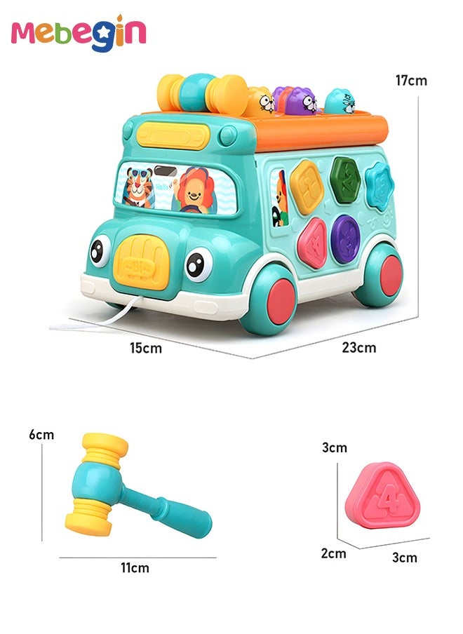 Pounding Toys for Toddlers Educational Toy Pull Along Bus Gopher Toy for Boys Girls Birthday Gift - pzsku/Z8B43A8374AB999854649Z/45/_/1709794572/27e203f5-5df5-4276-93c4-ef43c40be907