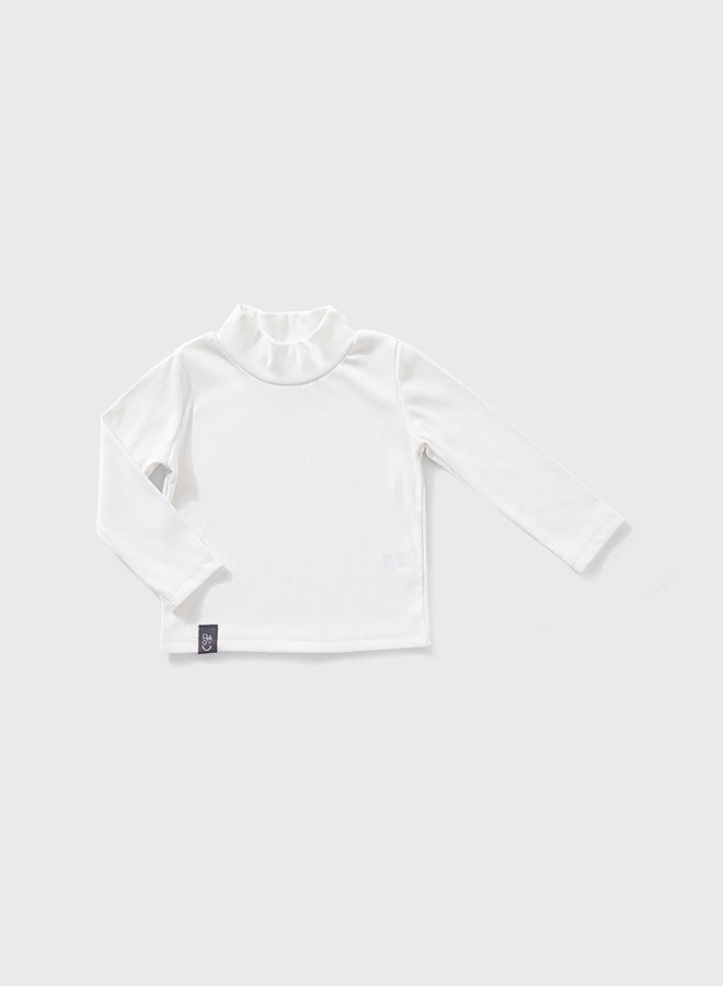 اون كيدز بلوفر تريكو بناتي أطفال صغار برقبة عالية - Image 1