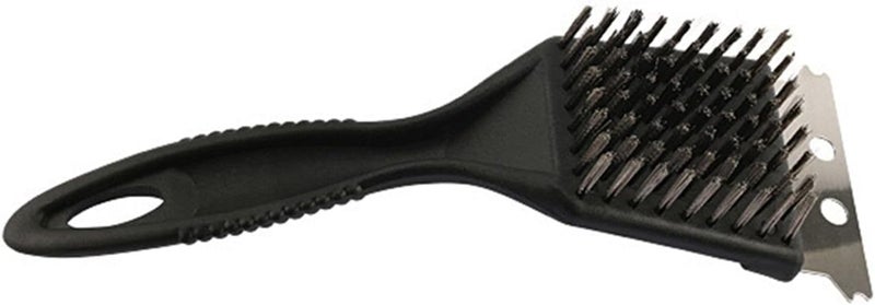 Premium 2-in-1 Stainless Steel Stove Cleaning Brush – Heavy-Duty Wire Brush for Stovetops, Ovens, Grills & Metal Surfaces – Removes Grease, Dirt & Tough Stains Effortlessly (Two pacKages) - Image 5