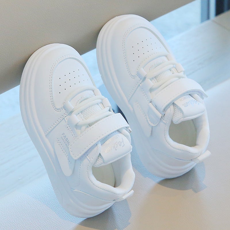 Mesh Sneakers Lightweight Flexible Sole Walking Shoes For Kids Indoor And Outdoor Activities - Image 2