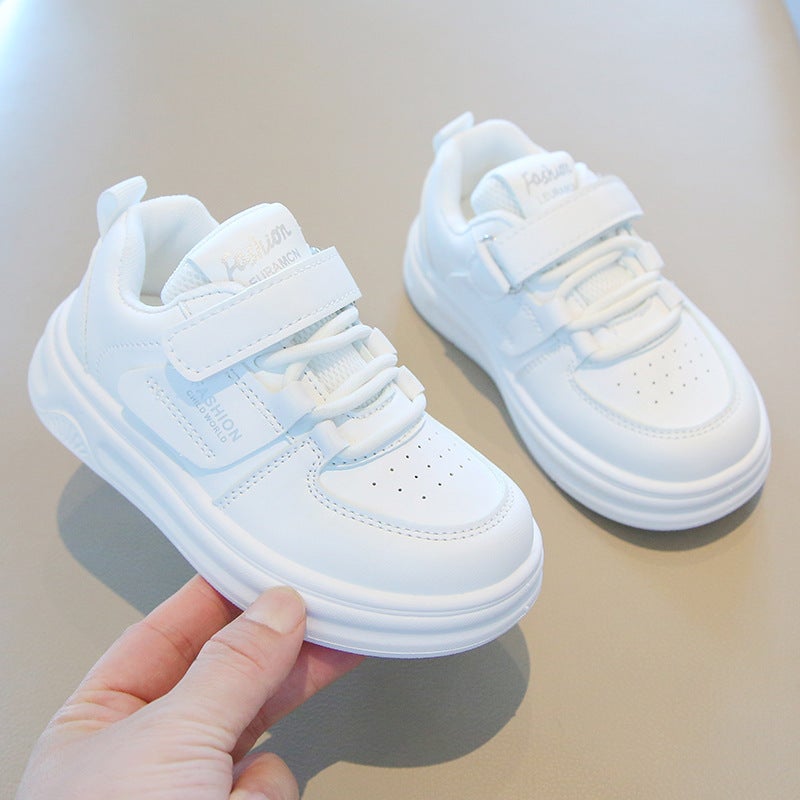 Mesh Sneakers Lightweight Flexible Sole Walking Shoes For Kids Indoor And Outdoor Activities - Image 4