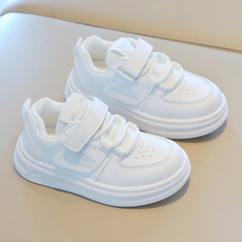 Mesh Sneakers Lightweight Flexible Sole Walking Shoes For Kids Indoor And Outdoor Activities - Image 3