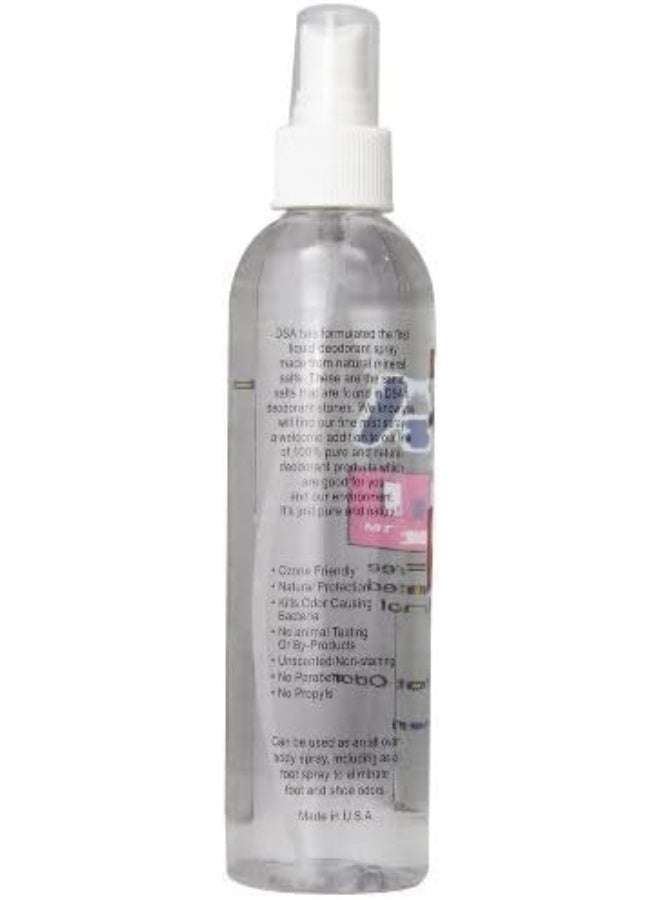 Thai Deodorant Stone Crystal Mist, 8 Ounce - Image 3