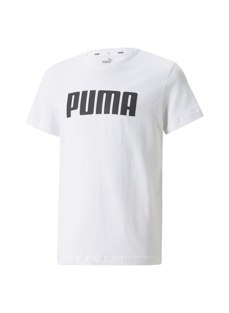PUMA Essentials Kids Boys Short Sleeve T-Shirt  - Image 1
