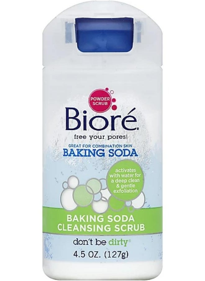 Biore - Baking Soda Cleansing Scrub 127 g - Image 1