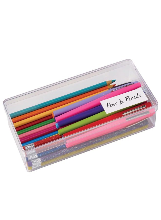 AVERY Avery Easy Peel Printable Address Labels with Sure Feed, 1-1/3" x 4", White, 350 Blank Mailing Labels (05262) - Image 3
