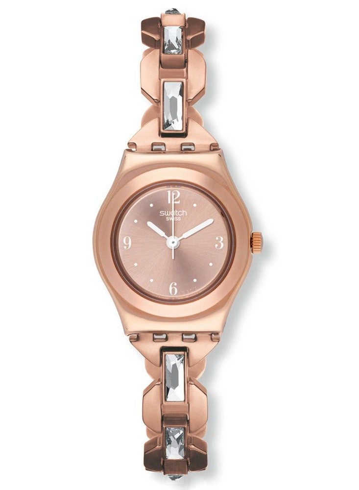 Swatch Women Octoshine Too Quartz Movement Water Resistant Wrist Watch - 43 Mm  - Image 1