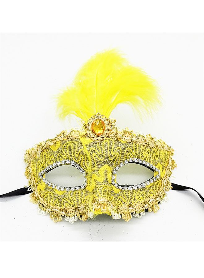 ZCM-HAPPY Set of 4 Fancy Masquerade Masks - Image 4