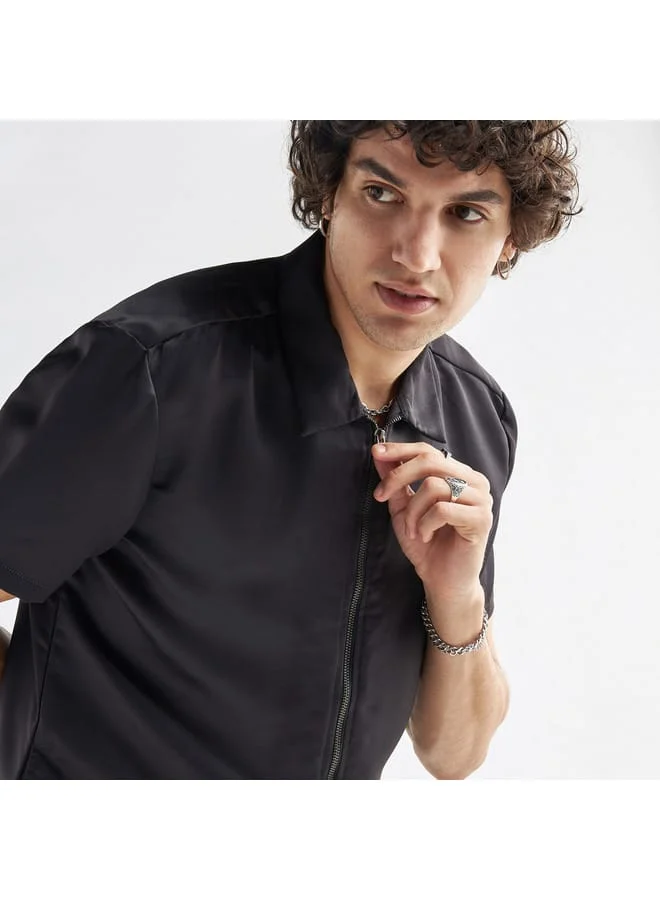 Splash FAV Zip Through Overshirt