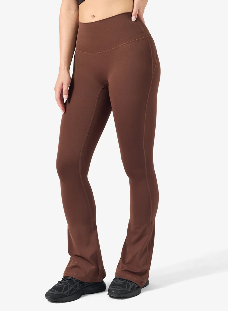 FRWD Seamless Soft Touch Flared Leggings