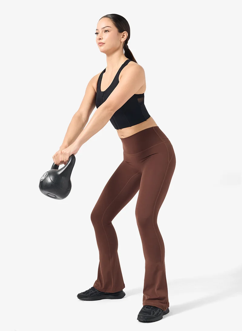 FRWD Seamless Soft Touch Flared Leggings