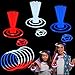 Wondrus 4th of July Red White Blue Glow Sticks Party Favors for Kids 90 PcsLight up Neon Bracelets Necklaces for Fourth of JulyMemorial Day Accessories Decorations Patriotic Gift Treat Goodie Bag Stuffers - Image 3