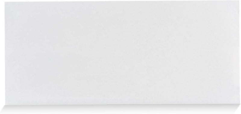 Aimoh 500#9 Security White Envelopes, GUMMED Closure, Premium Security Tint Pattern - No Window, EnveGuard, Size 3-7/8 x 8-7/8 Inches - White - 24 LB - 500 Count (30128) - Image 4