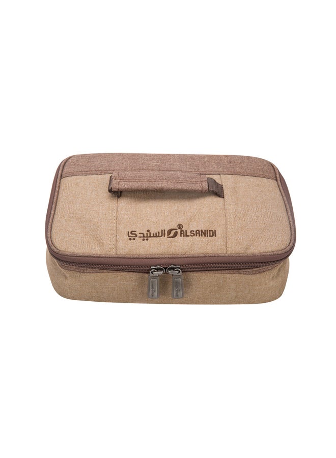 AL SANIDI حقيبة أكواب وأكواب مفصولة للرحلات، حقيبة أكواب - Image 3