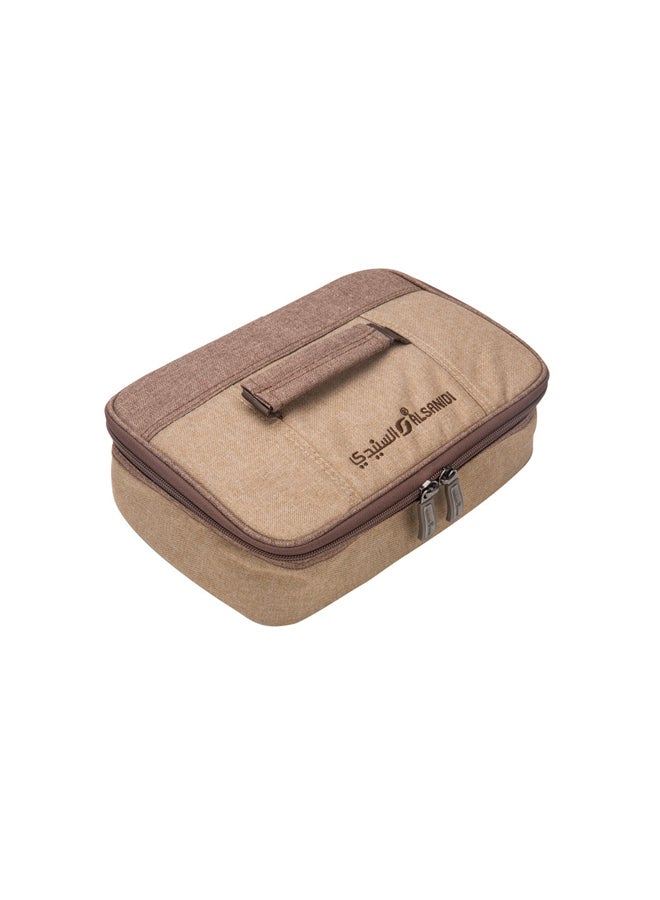 AL SANIDI حقيبة أكواب وأكواب مفصولة للرحلات، حقيبة أكواب - Image 1