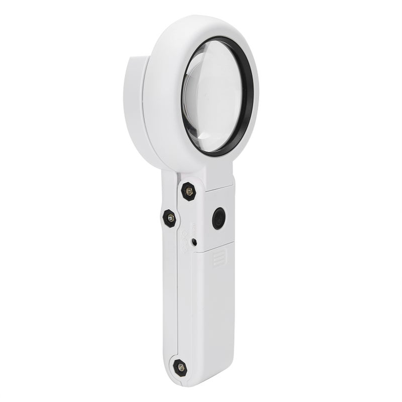 5x 11x Magnifying Glass USB 8 LED Lights Illuminated Portable Magnifying Glass for Elderly - Image 3