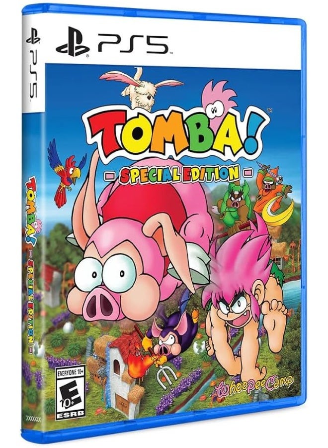 Sony Tomba Special Edition for PS5 - PlayStation 5 - New Original - Image 1