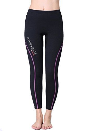 Micosuza Surfing Pants 1.5mm Neoprene Winter Swimming Tights for Women - Image 5