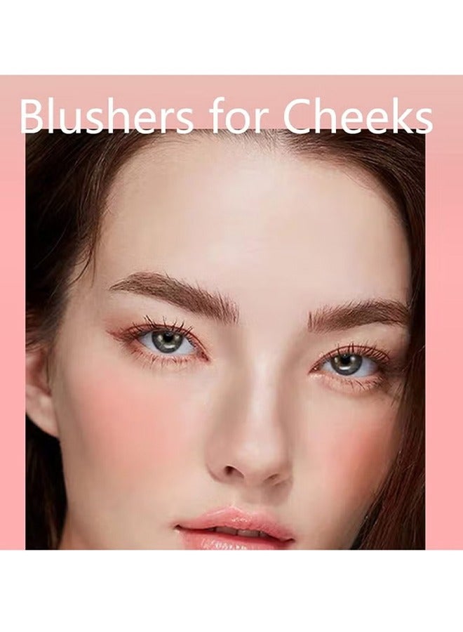 YOUNG VISION Light And Shadow Artist Faceplate-Highlight+Blush+Contour 3 in 1 for Women Natural Look Long-Lasting Sweat-Resistant Radiant Finish,Silky Shimmery - Image 3