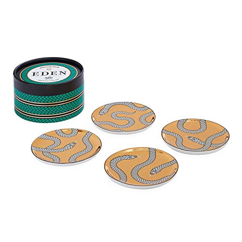 Jonathan Adler Eden Coasters, Gold - Image 2