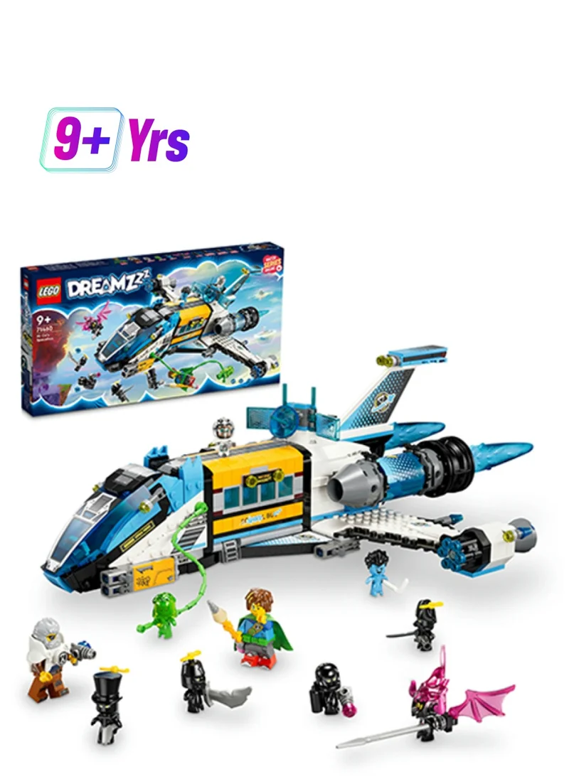 ليغو Dreamzzz Mr. Oz’S Spacebus 71460 Building Toy Set; Kids With Big Imaginations Can Build Mr. Oz’S Space Shuttle School Bus In 2 Ways; Space Gift For Ages 9+ (878 Pieces)