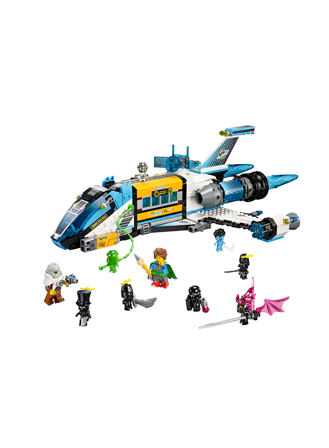 LEGO Dreamzzz Mr. Oz’S Spacebus 71460 Building Toy Set; Kids With Big Imaginations Can Build Mr. Oz’S Space Shuttle School Bus In 2 Ways; Space Gift For Ages 9+ (878 Pieces)