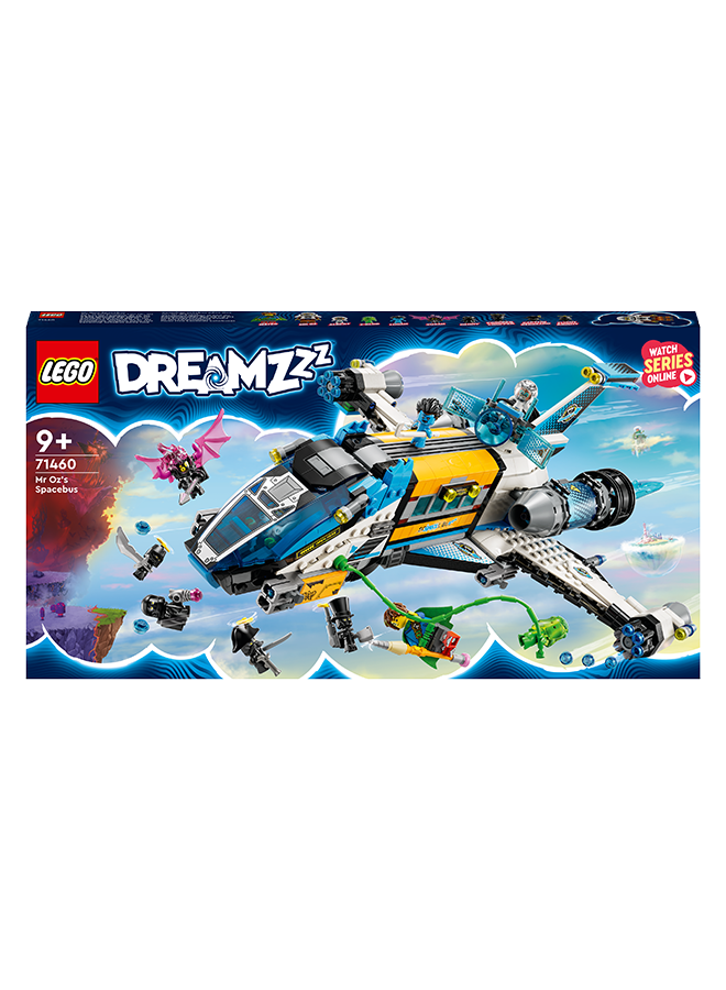LEGO Dreamzzz Mr. Oz’S Spacebus 71460 Building Toy Set; Kids With Big Imaginations Can Build Mr. Oz’S Space Shuttle School Bus In 2 Ways; Space Gift For Ages 9+ (878 Pieces)  - Image 2