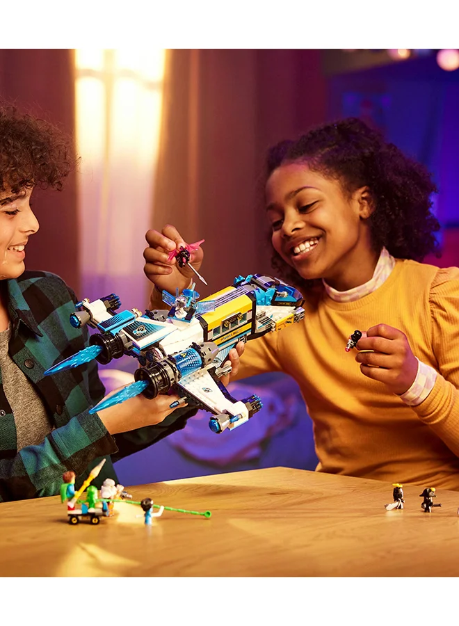 LEGO Dreamzzz Mr. Oz’S Spacebus 71460 Building Toy Set; Kids With Big Imaginations Can Build Mr. Oz’S Space Shuttle School Bus In 2 Ways; Space Gift For Ages 9+ (878 Pieces)
