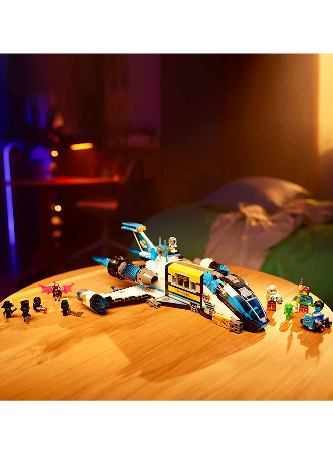 LEGO Dreamzzz Mr. Oz’S Spacebus 71460 Building Toy Set; Kids With Big Imaginations Can Build Mr. Oz’S Space Shuttle School Bus In 2 Ways; Space Gift For Ages 9+ (878 Pieces)