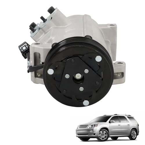 TJHSM AC Compressor Replacement for Acadia 2007-2012 Outlook 2007-2010 Enclave 2008-2012 - Image 1