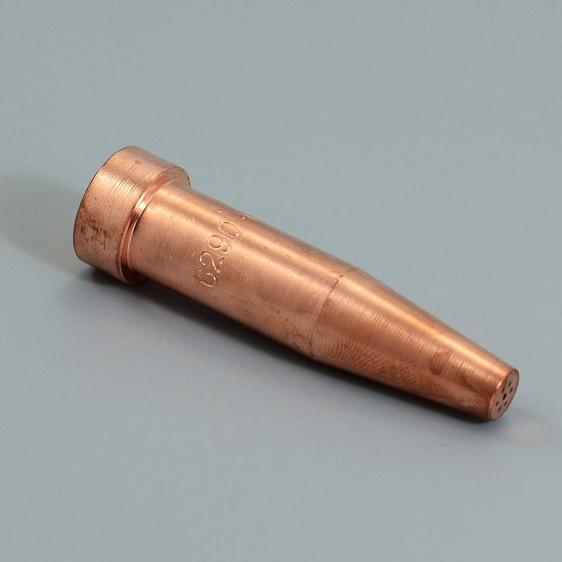 RIVERWELD Acetylene Cutting Tips 6290 Size 00 & 6290-00 for Oxygen Oxy Oxyfuel Cutter Torch Made of Copper Pack of 2 - Image 4